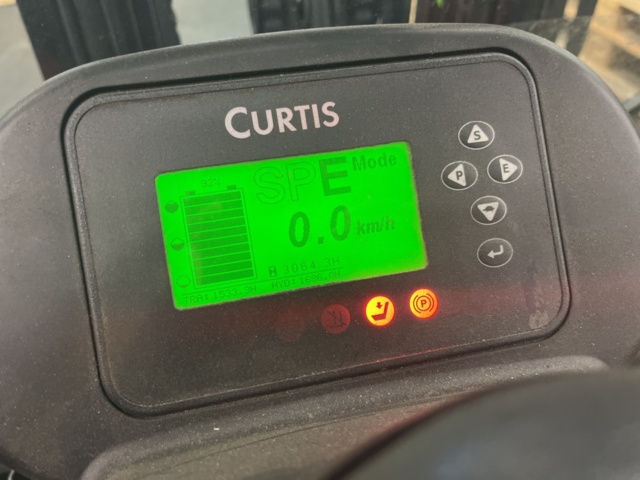 1191533-20 Forklift Hangcha CPD25 -2018