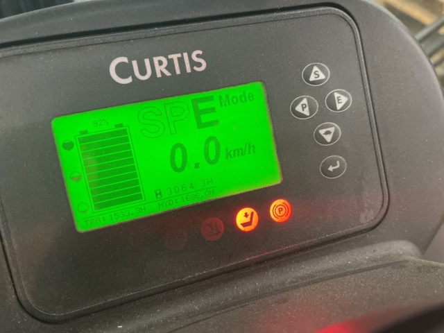 1191533-21 Forklift Hangcha CPD25 -2018