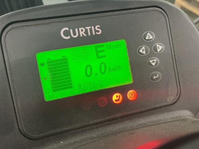 1191533-22 Forklift Hangcha CPD25 -2018