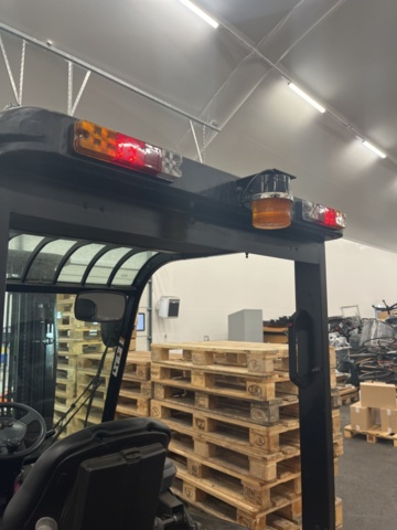 1191533-24 Forklift Hangcha CPD25 -2018