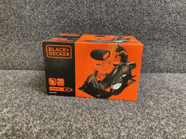 1213170-1 Cirkelsåg BDCCS18N-XJ Black & Decker