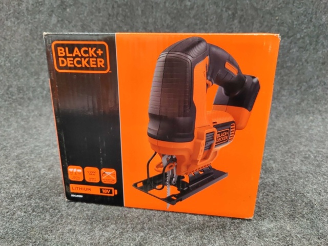 1213182-1 Sticksåg Black & Decker BDCJS18N-XJ 18V