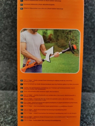 1213244-3 Grass trimmer Black & Decker ST182320-QW 18V