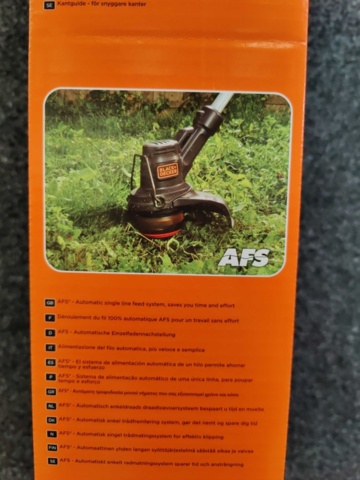 1213244-4 Grass trimmer Black & Decker ST182320-QW 18V