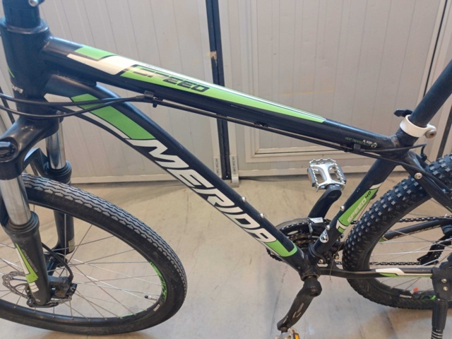 1129989-3 Mountain bike Merida Big Seven 40