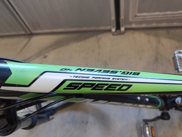 1129989-4 Mountain bike Merida Big Seven 40