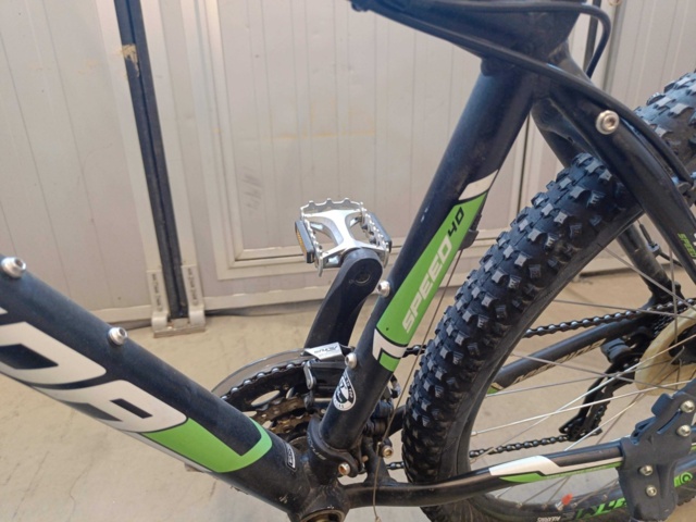 1129989-5 Mountain bike Merida Big Seven 40