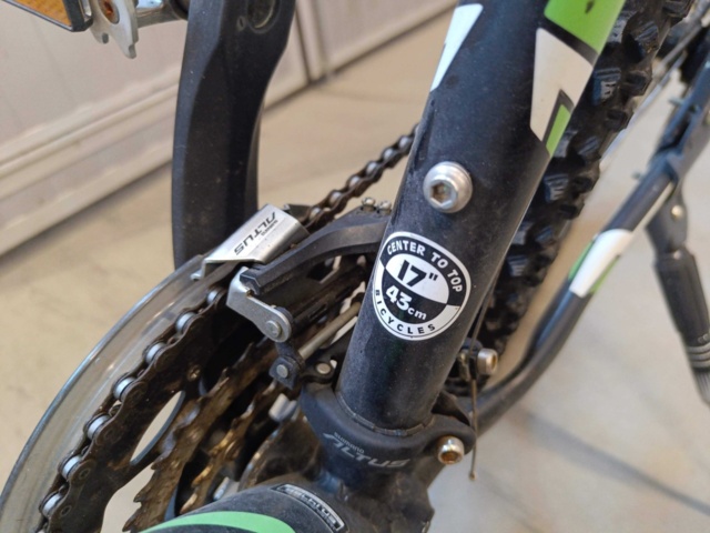 1129989-6 Mountain bike Merida Big Seven 40