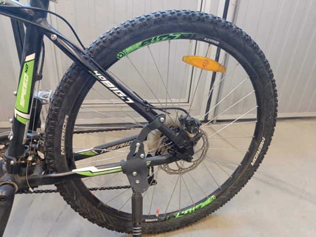 1129989-10 Mountain bike Merida Big Seven 40