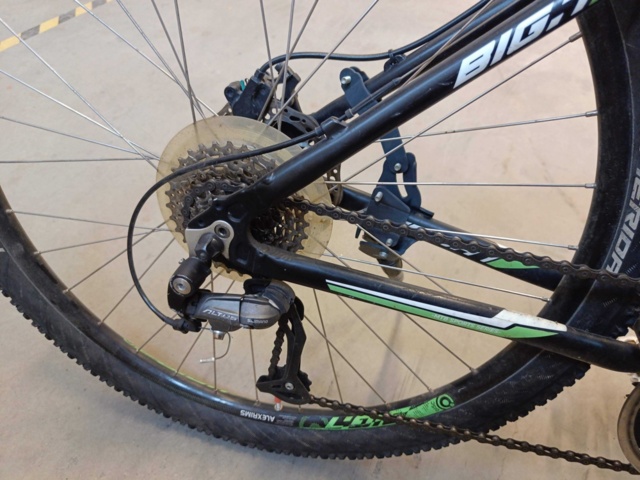 1129989-19 Mountain bike Merida Big Seven 40