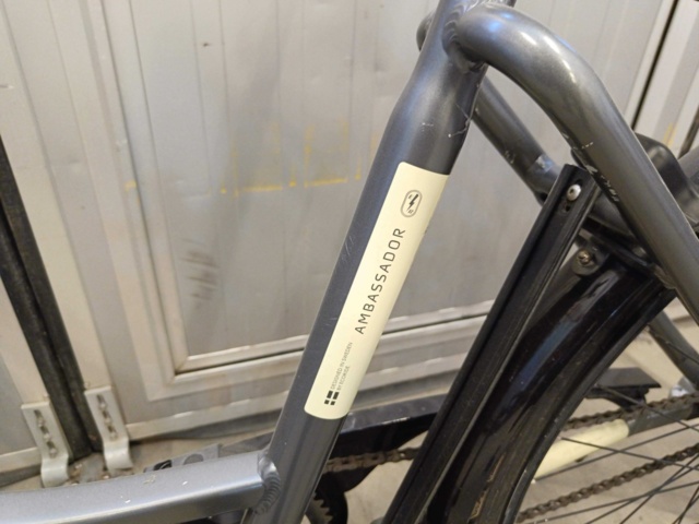 1129995-4 Electric bike ECOride ambassador 28"