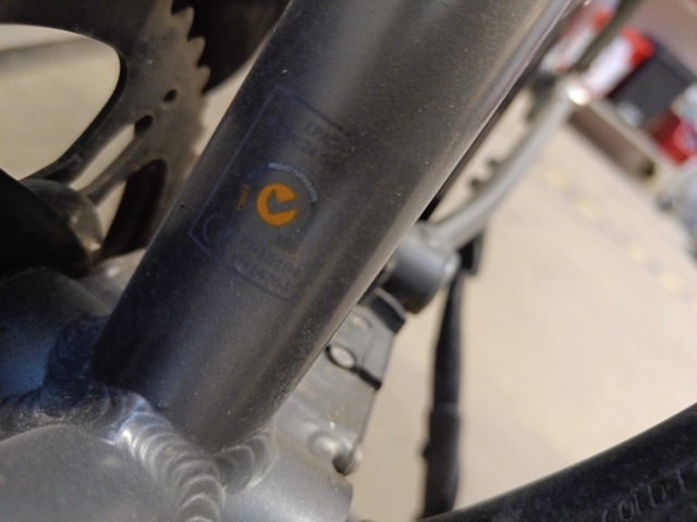 1129995-6 Electric bike ECOride ambassador 28"