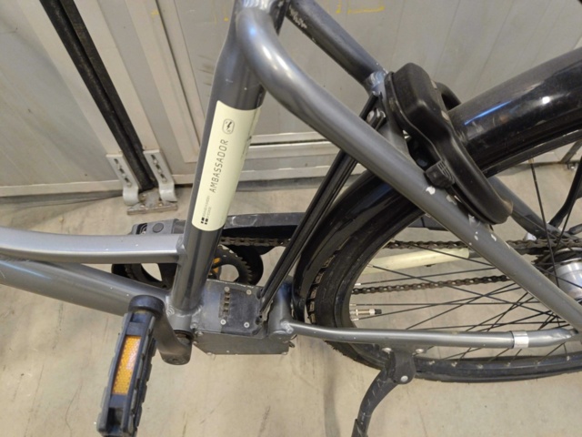 1129995-8 Electric bike ECOride ambassador 28"