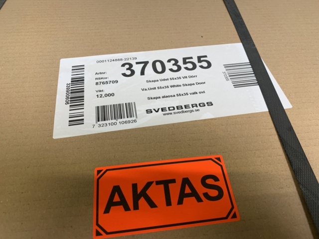 1213023-5 Washbasin cabinet & washstand 55x35 cm, Svedbergs