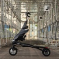 1213339-1 Trikke, helelektriskt fordon/skoter, ny, svart