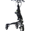 1213339-5 Trikke, helelektriskt fordon/skoter, ny, svart