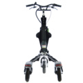 1213339-6 Trikke, helelektriskt fordon/skoter, ny, svart