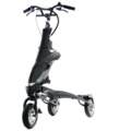 1213339-7 Trikke, helelektriskt fordon/skoter, ny, svart