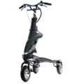 1213339-8 Trikke, helelektriskt fordon/skoter, ny, svart