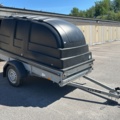 1192699-6 Brenderup trailer L0750 with cover