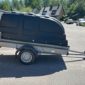 1192699-5 Brenderup trailer L0750 with cover