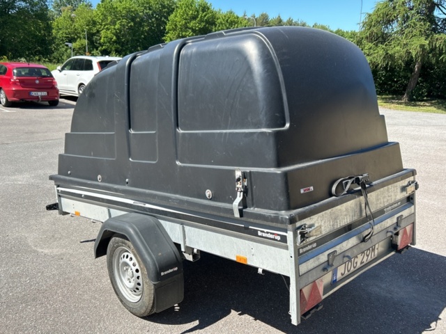 1192699-3 Brenderup trailer L0750 with cover