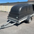 1192699-1 Brenderup trailer L0750 with cover