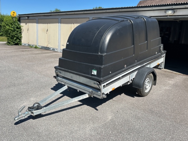 1192699-1 Brenderup trailer L0750 with cover