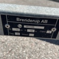 1192699-26 Brenderup trailer L0750 with cover