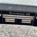 1192699-27 Brenderup trailer L0750 with cover