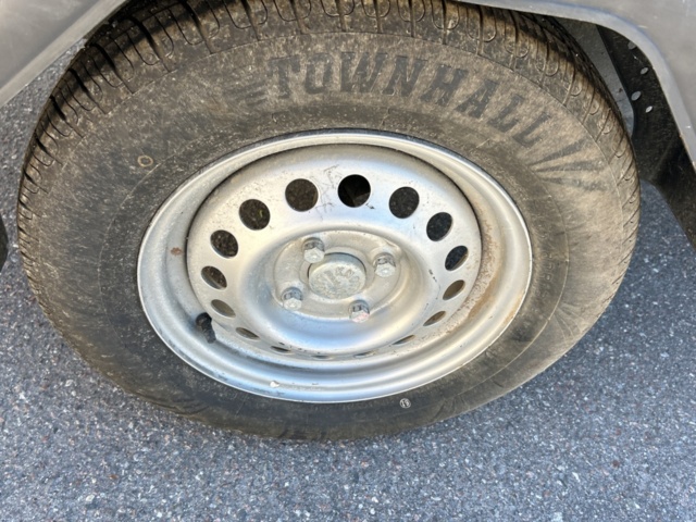 1192699-23 Brenderup trailer L0750 with cover