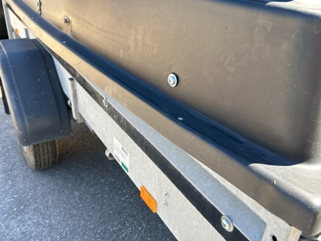 1192699-16 Brenderup trailer L0750 with cover