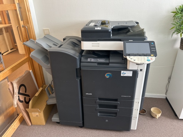 1192704-1 Olivetti printer d-Color MF280