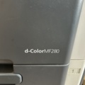 1192704-4 Olivetti printer d-Color MF280