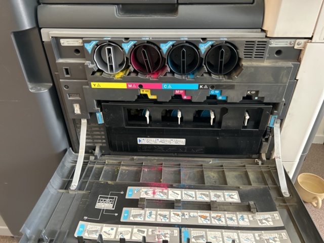 1192704-6 Olivetti printer d-Color MF280