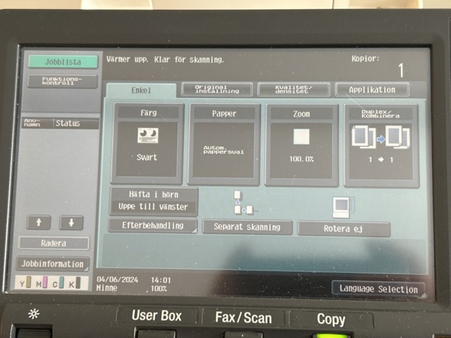 1192704-7 Olivetti printer d-Color MF280