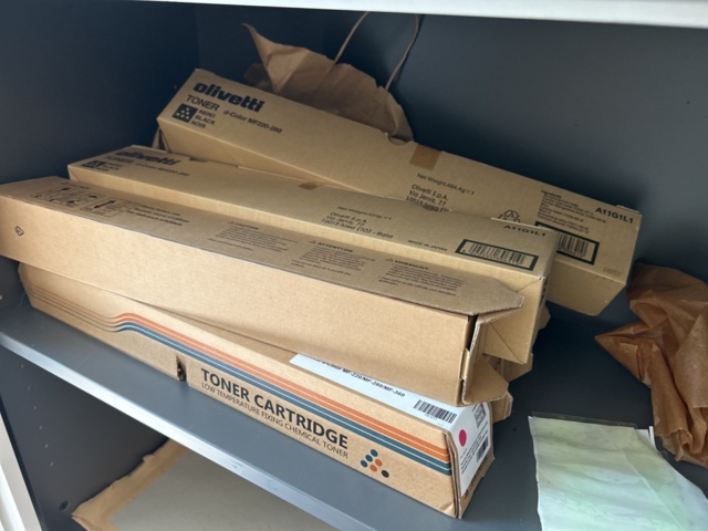 1192704-11 Olivetti printer d-Color MF280