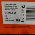 1213352-5 Häcksax Black & Decker GTC1845L20-QW 18V