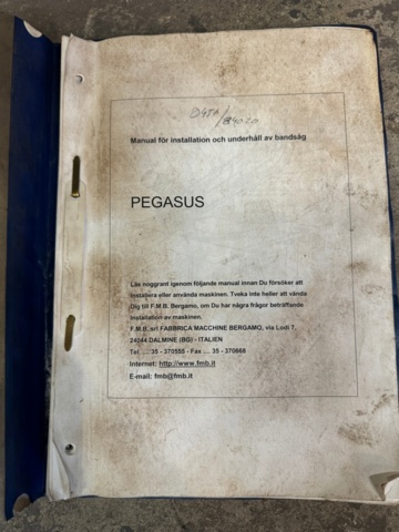 1211459-12 Band saw FMB