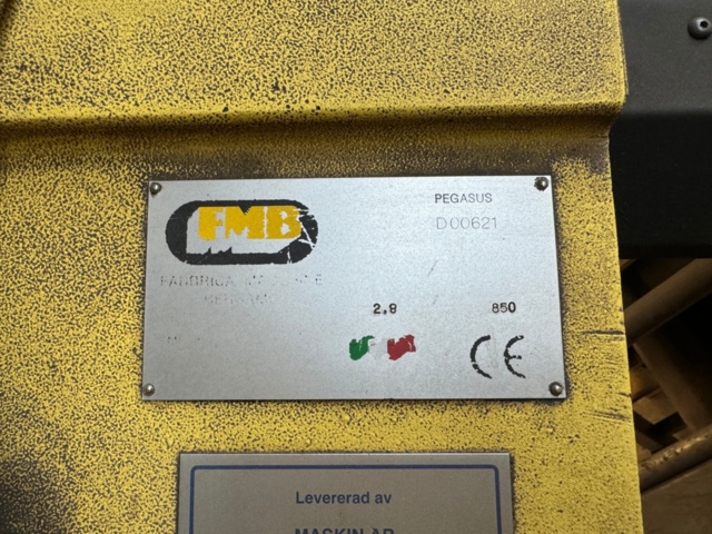 1211459-15 Band saw FMB