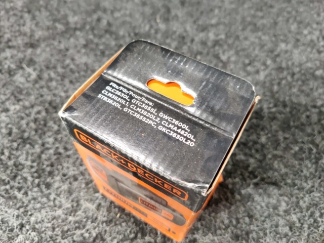 1213356-2 Battery Black & Decker BL20362-XJ 36V 2.0 Ah