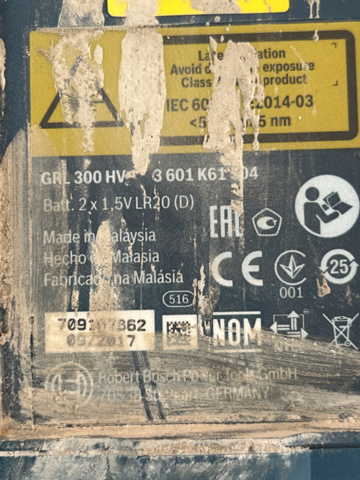 1192711-10 Bosch Rotational laser