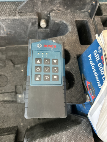 1192711-11 Bosch Rotational laser