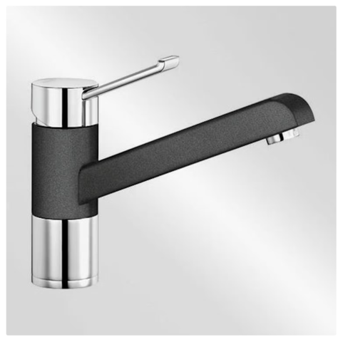 1213376-1 Blanco Zenos kitchen mixer silgranit/anthracite