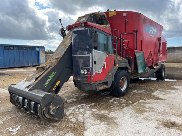 1191407-2 Full feed wagon mixer - RMH Turbomix 30 Gold