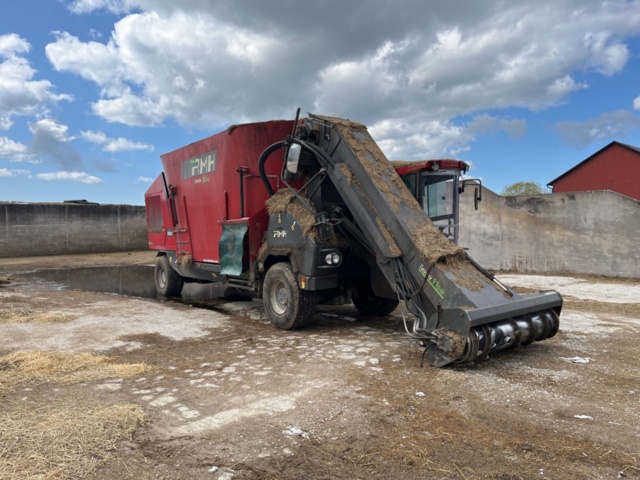 1191407-18 Full feed wagon mixer - RMH Turbomix 30 Gold