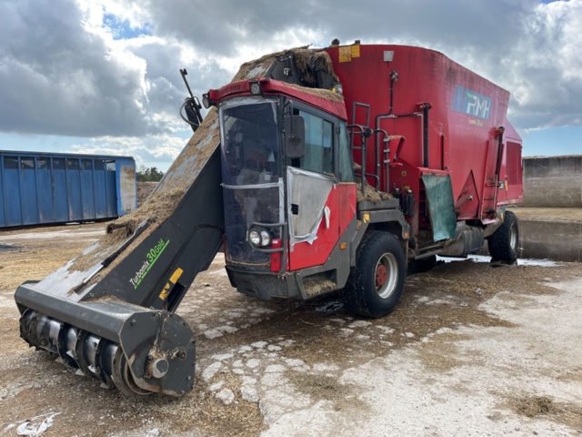 1191407-19 Full feed wagon mixer - RMH Turbomix 30 Gold