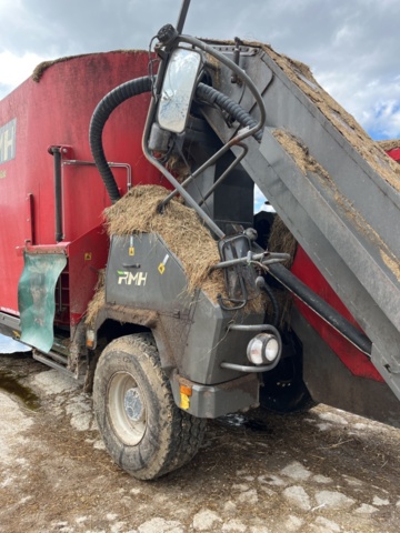 1191407-20 Full feed wagon mixer - RMH Turbomix 30 Gold