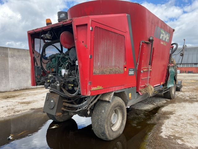 1191407-21 Full feed wagon mixer - RMH Turbomix 30 Gold