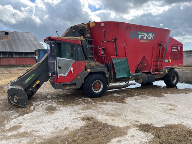 1191407-22 Full feed wagon mixer - RMH Turbomix 30 Gold
